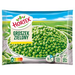 Hortex Groszek zielony 450 g