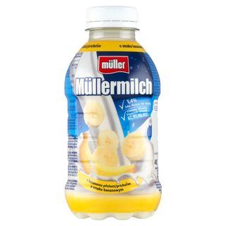 Mullermilch Banan 400G