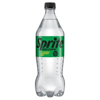 Sprite Zero cukru Sprite Lemon-Lime Flavour Carbonated Drink 850 ml