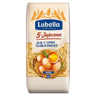 Lubella makaron 5 jajeczny nitki 250g