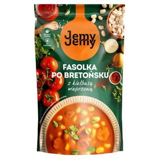 JemyJemy Fasolka po bretońsku z kiełbasą wieprzową 400 g