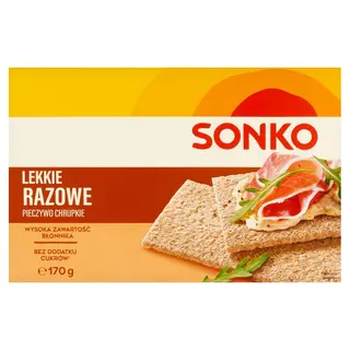 PIECZYWO SONKO 170g LEKKIE RAZ
