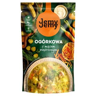JemyJemy Ogórkowa z mięsem wieprzowym 450 g