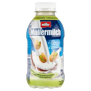 Müllermilch pistacja-Koko