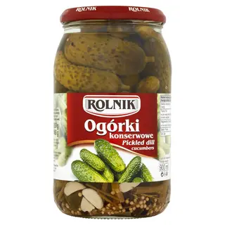 Rolnik - Ogórki konserwowe - 850 g