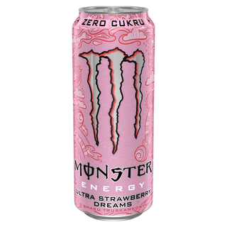 Monster Energy Ultra Strawberry Dreams Energy Drink 500 ml