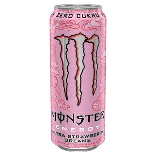 Monster Energy Ultra Strawberry Dreams Energy Drink 500 ml