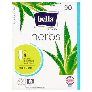 Bella Herbs Panty Aloe Vera Normal Wkładki higieniczne 60 sztuk