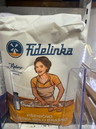 BRAŠNO OŠTRO T-400 FIDELINKA