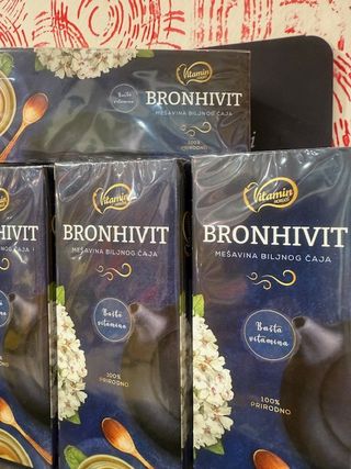 ČAJ BRONHIVIT