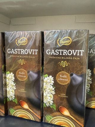 ČAJ GASTROVIT