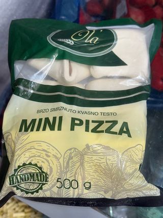 MINI PIZZA 500GR
