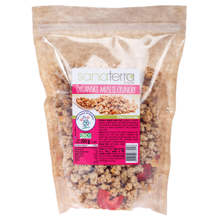 ORGANSKI MUSLI CRUCHY 200