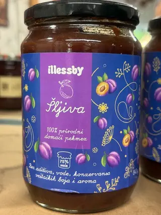 PEKMEZ ŠLJIVA ILLESB
