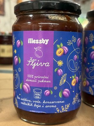 PEKMEZ ŠLJIVA ILLESB