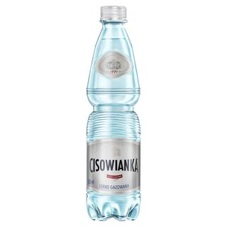 Cisowianka Naturalna woda mineralna lekko gazowana niskosodowa 500 ml