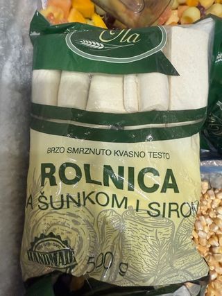 ROLNICA SA ŠUNKOM I SIROM