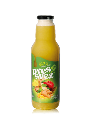 SOK JABUKA ĐUMBIR 0,75