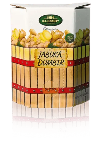 SOK JABUKA ĐUMBIR 3litre