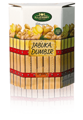 SOK JABUKA ĐUMBIR 3litre