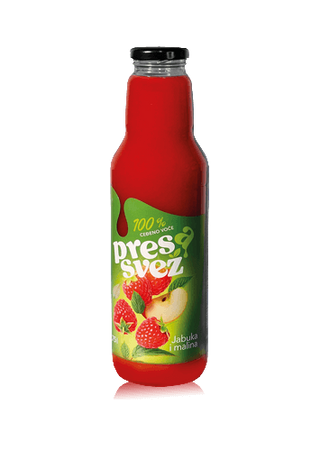 SOK JABUKA MALINA 0,75