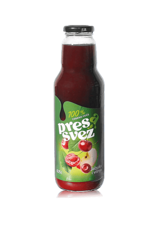 SOK JABUKA VIŠNJA 0,75