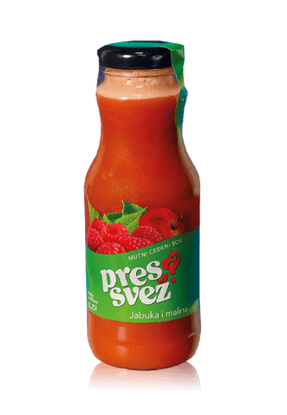 SOKIĆ JABUKA MALINA 0,25