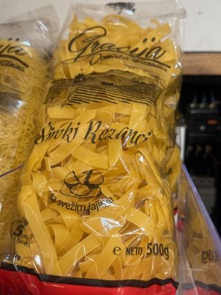 ŠIROKI REZANCI 500GR