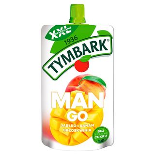Tymbark Mus o smaku mango i brzoskwini