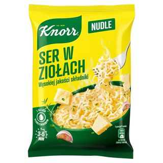 Knorr Nudle Zupa danie ser w ziołach 61 g