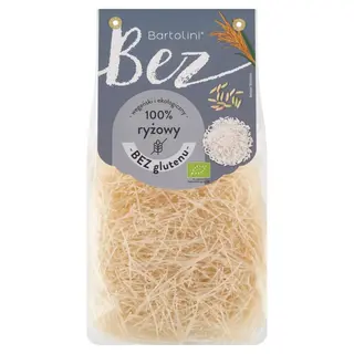 Bartolini Bez Makaron 100 % ryżowy krajanka 250 g
