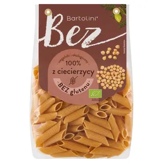 Bartolini Bez Makaron 100 % z ciecierzycy pióro 250 g