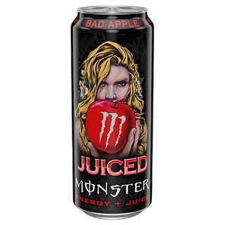 Monster Juiced Bad Apple Carbonated Energy Drink 500 ml