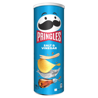 Pringles Salt & Vinegar Chipsy 165 g
