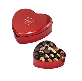 BOITE GOURMET  EN METAL format:16cmx16cm