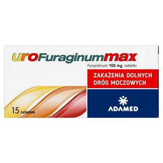 UroFuraginum Max 100 mg 30 tabletek