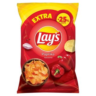 Chipsy Papryka Lay'S 163G