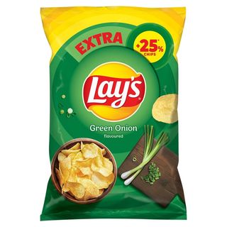 Chipsy Zielona Cebulka Lay'S 163G