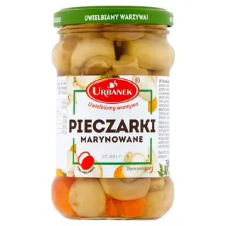 Urbanek Pieczarki marynowane 290 g