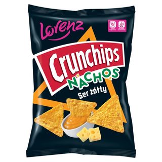 Crunchips Nachos ser żółty 100 g