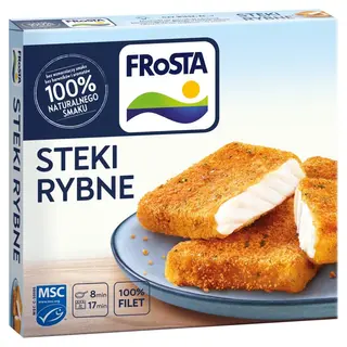 FRoSTA Steki rybne z fileta 250 g