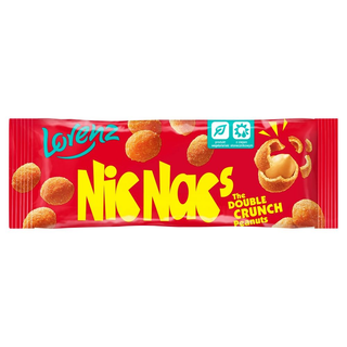 NicNacʹs Orzeszki ziemne w chrupiącej panierce 40 g