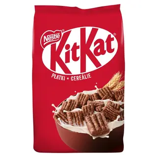 Nestlé KitKat Płatki Śniadaniowe o Smaku Kakaowym 190g