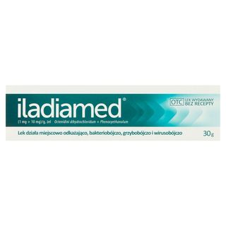 Iladiamed 1 mg + 10 mg/g 30 g