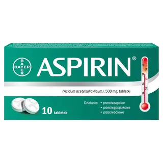 Aspirin Tabletki 10 tabletek