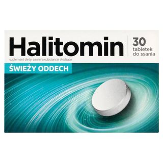 Halitomin Suplement diety 30 sztuk