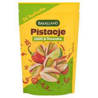 BAKALLAND PISTACJE CHILLI-LIMONKA 70G
