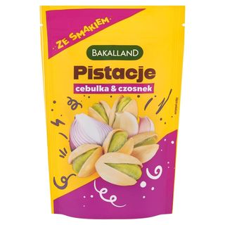 BAKALLAND PISTACJE CEB-CZOSN 70G