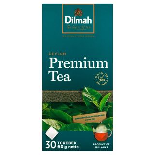 Dilmah Ceylon Premium Tea Klasyczna czarna herbata 60 g (30 x 2 g)