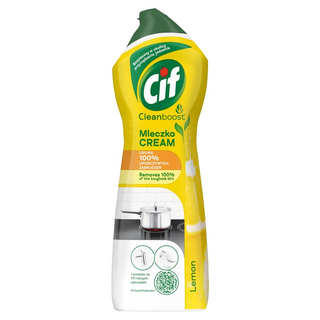 Cif Mleczko z Mikrokryształkami do Czyszczenia Powierzchni Lemon Cream